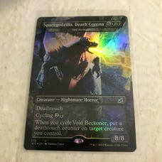 MtG FOIL: Lair of Behemoths: Godzilla
