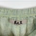 Flax Green Linen Capri Bottoms Size Large