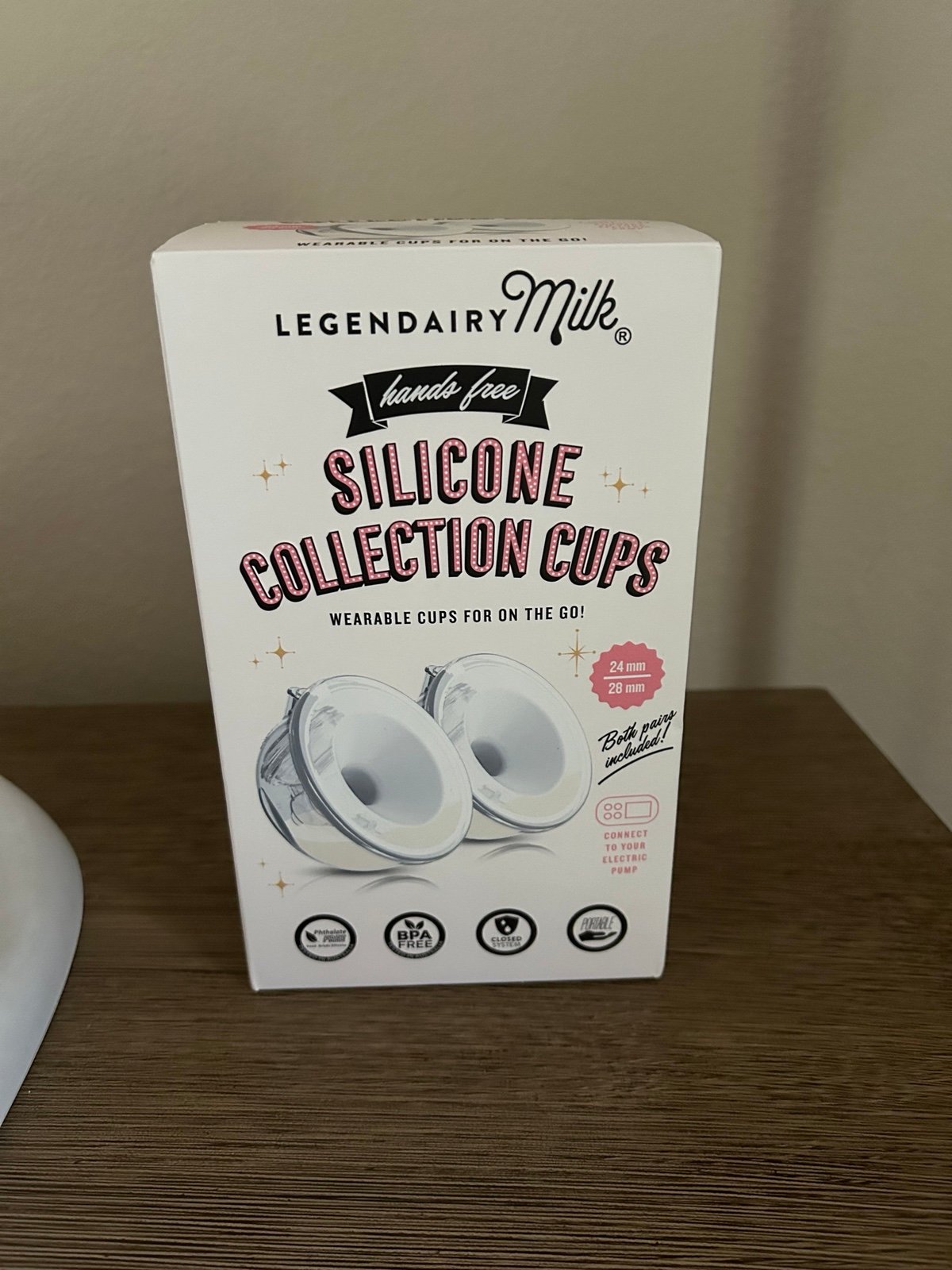 legendairy milk silicone collection cups
