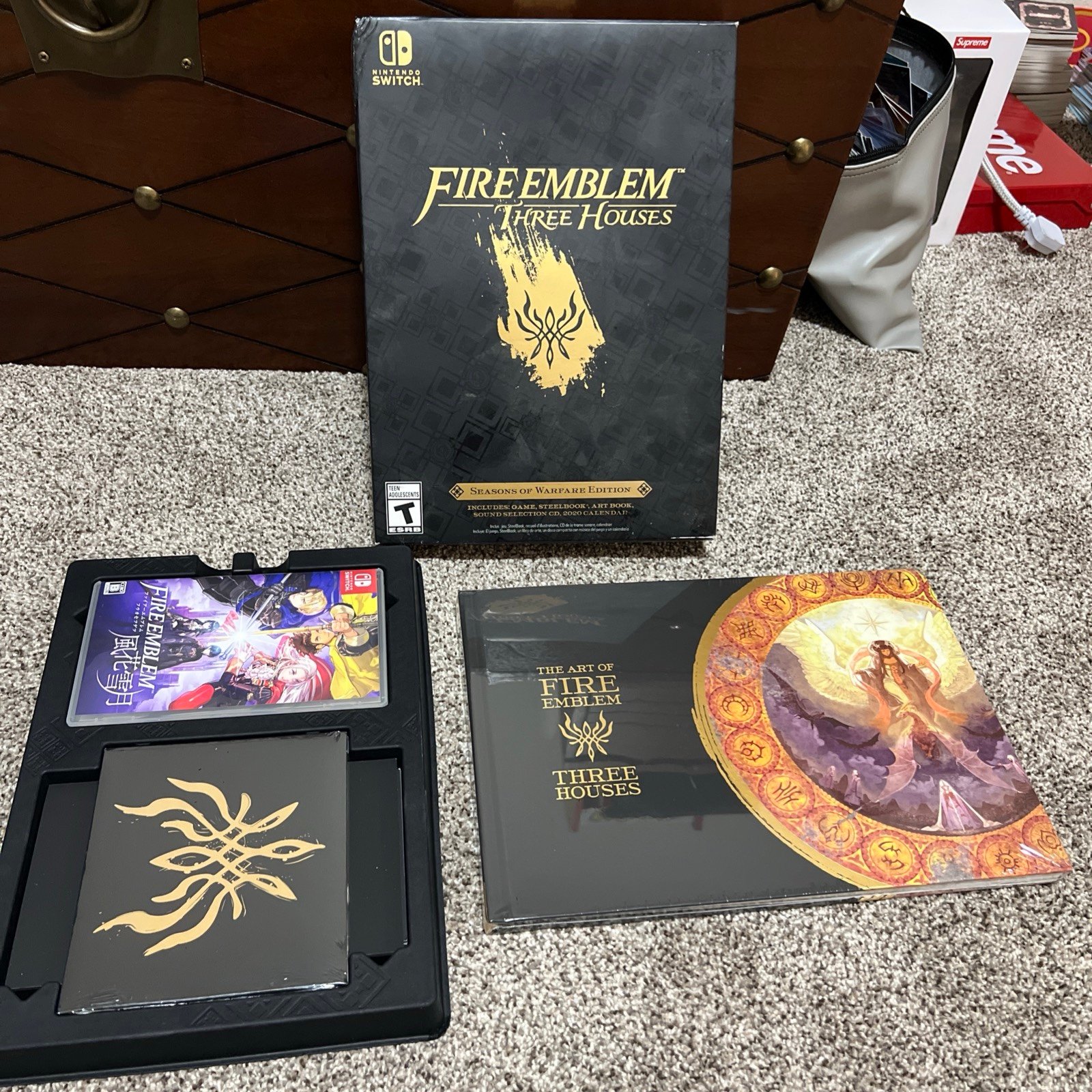 Fire Emblem: Three Houses Seasons of Warfare Edition Nintendo Switch 2019 *READ*