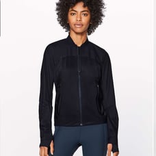 NWT Lululemon Run On Jacket