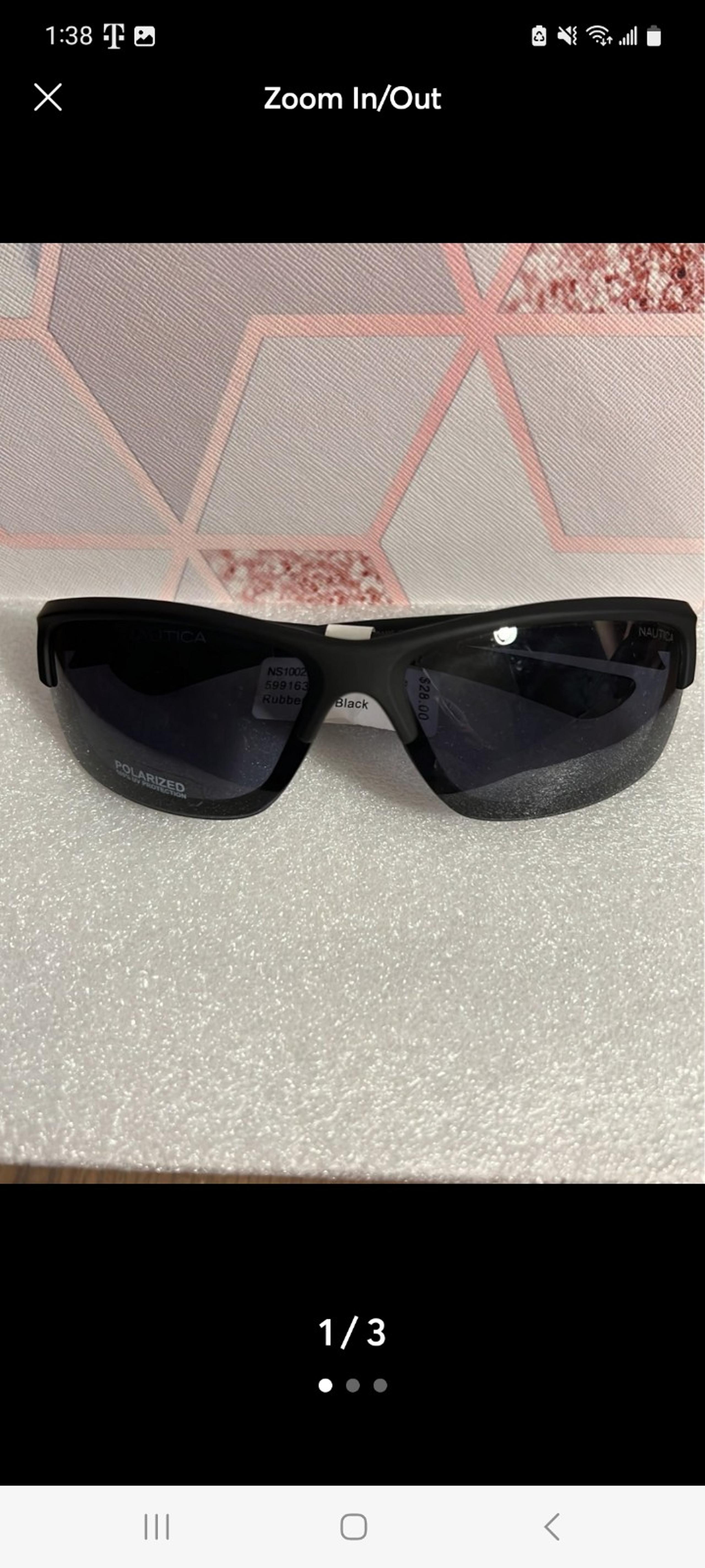 Nautica sunglasses regular size for men