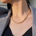 18K Gold Womens Diamond Cut Rope Chain Necklace Two Tone Silver Jewelry 20 18 K