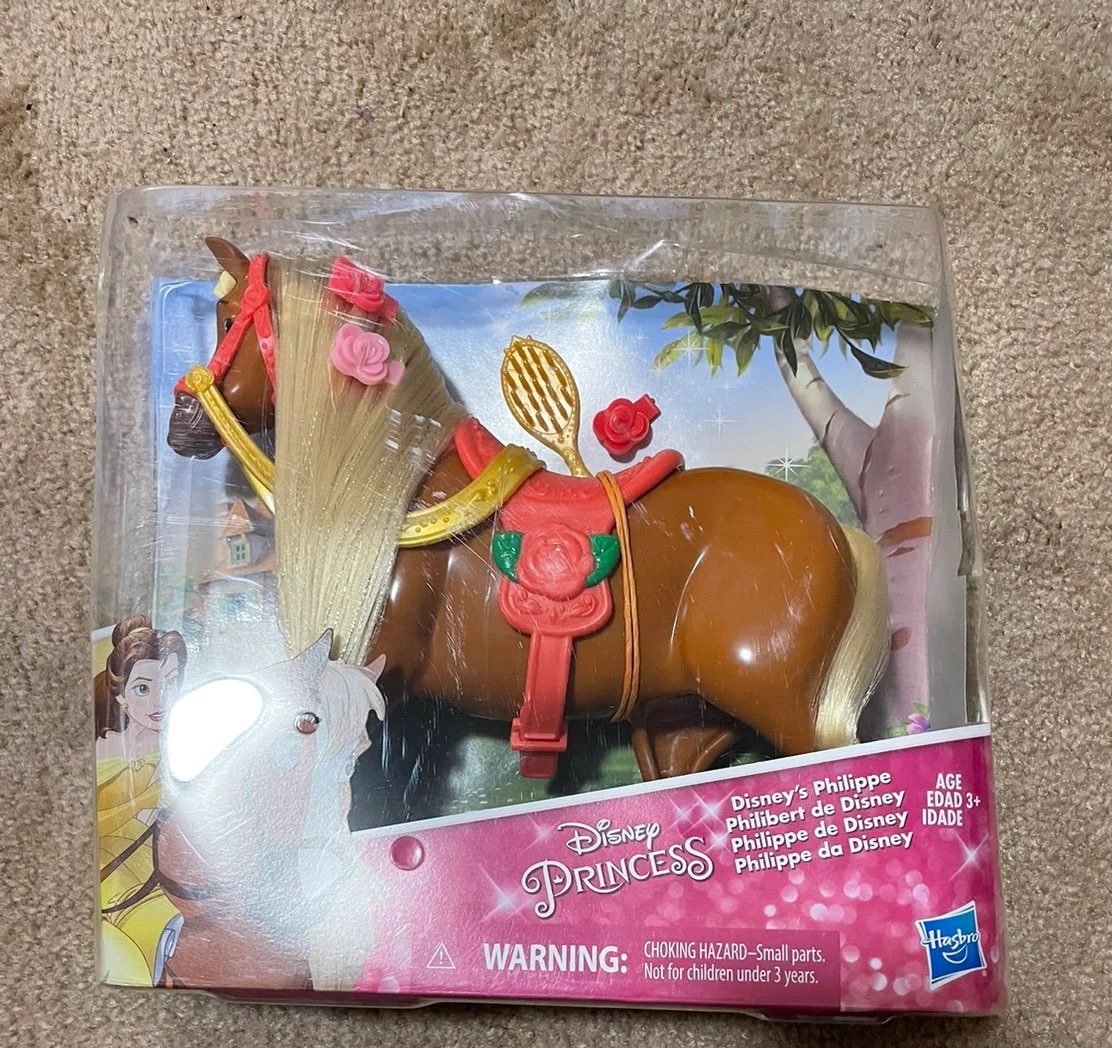 Brand New Disney Princess Horse Philippe