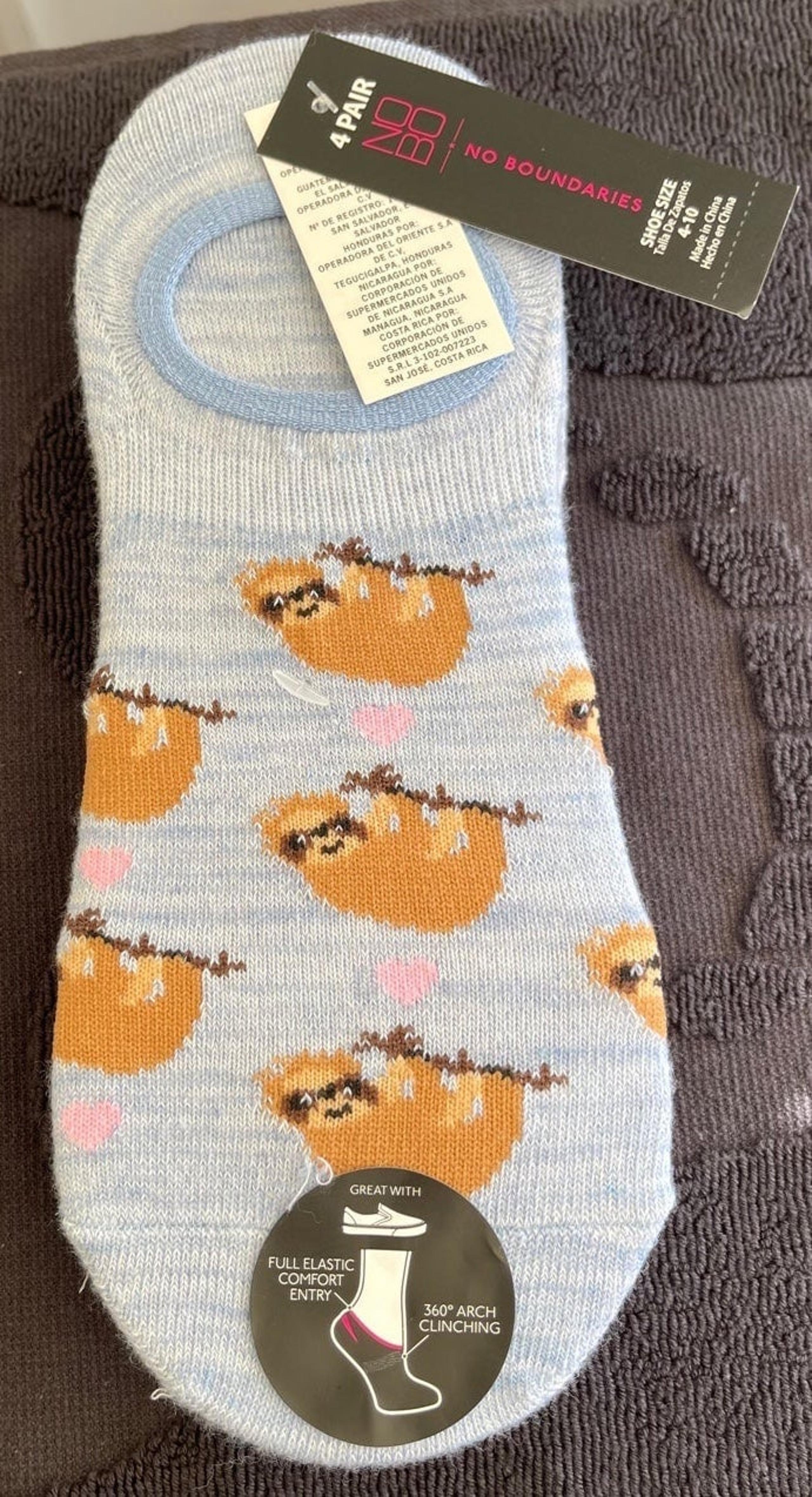 No Boundaries Women's Socks