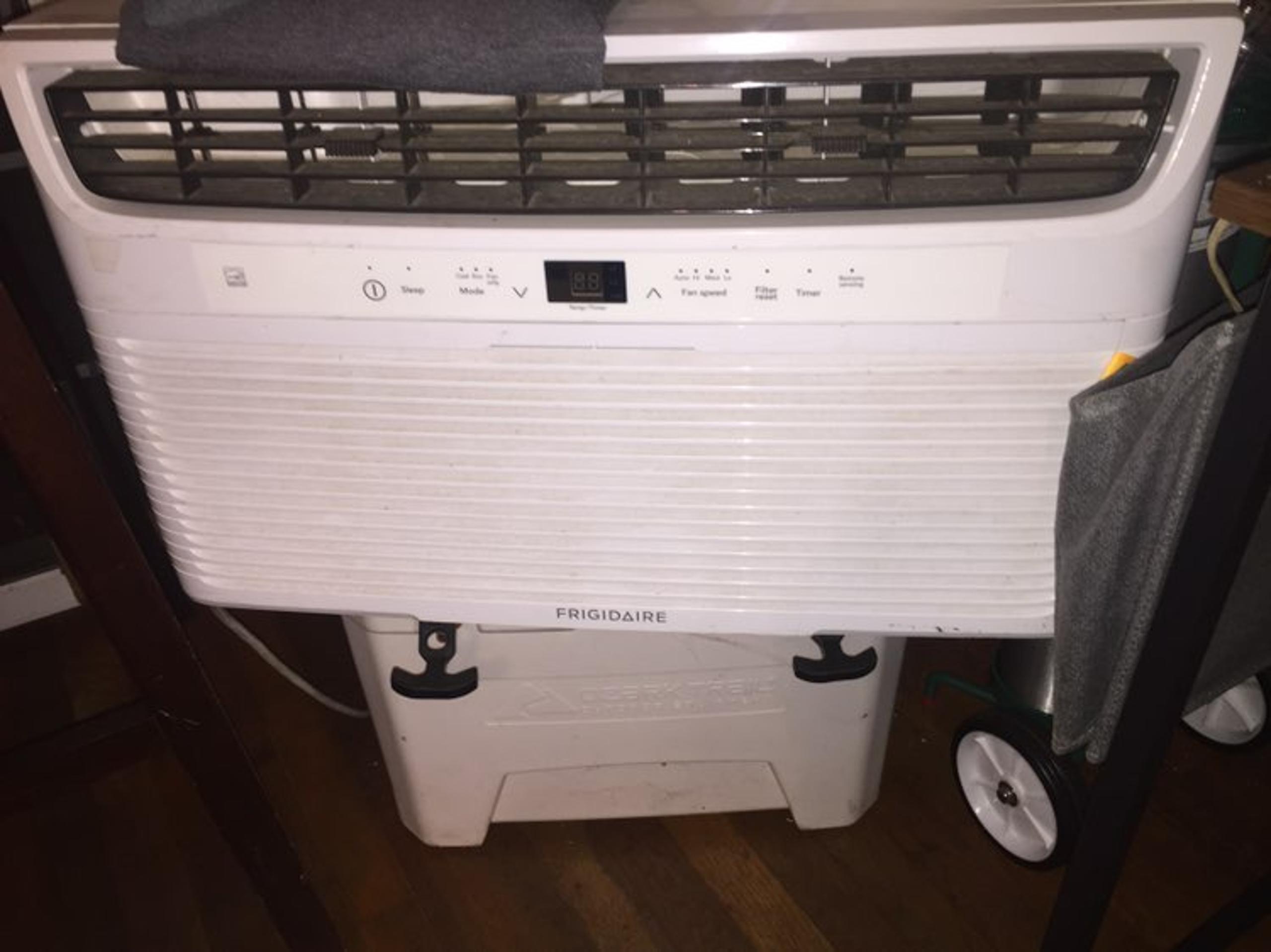 New  Frigidaire through-the-wall air conditionor