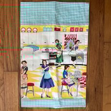 Retro valance