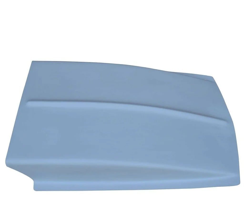 HOOD SCOOP COWL 40 LONG (L) X 27 WIDTH (W) X 5 HIGH (H) FIBERGLASS FRP