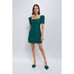 TUCKERNUCK Hyacinth House Emerald Green Jacquard Juliana Mini Dress NWT Small