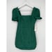 TUCKERNUCK Hyacinth House Emerald Green Jacquard Juliana Mini Dress NWT Small