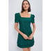TUCKERNUCK Hyacinth House Emerald Green Jacquard Juliana Mini Dress NWT Small