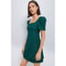 TUCKERNUCK Hyacinth House Emerald Green Jacquard Juliana Mini Dress NWT Small