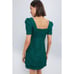 TUCKERNUCK Hyacinth House Emerald Green Jacquard Juliana Mini Dress NWT Small