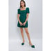 TUCKERNUCK Hyacinth House Emerald Green Jacquard Juliana Mini Dress NWT Small