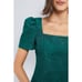 TUCKERNUCK Hyacinth House Emerald Green Jacquard Juliana Mini Dress NWT Small