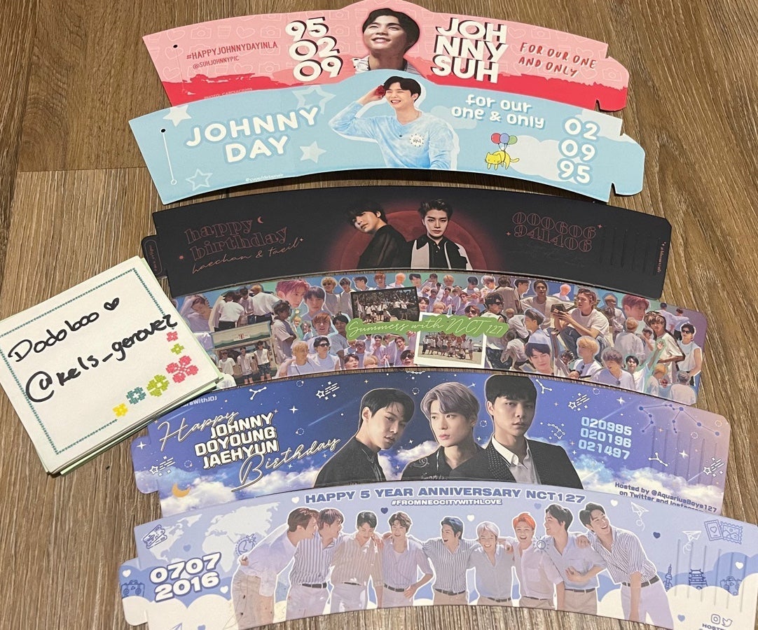 NCT127 cupsleeves