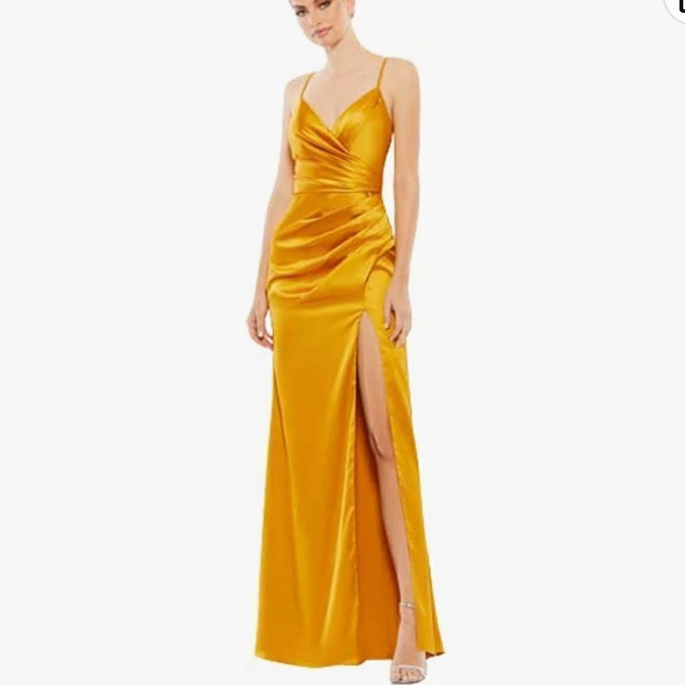 Ieena Duggal 26585 Sheath Evening Dress - AUTHENTIC
