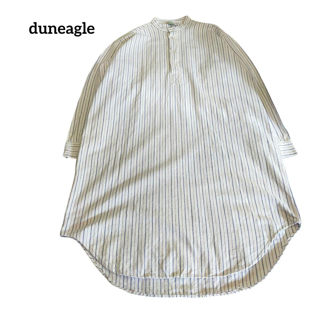 Vintage Duneagle Sleeping Shirt, Grandpa Shirt, Made in Ireland.