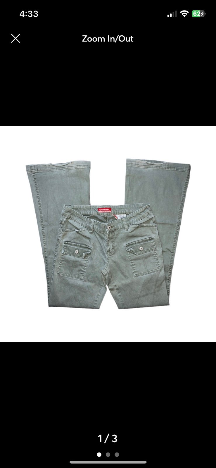 Y2k UNIONBAY LOWRISE FLARED JEANS