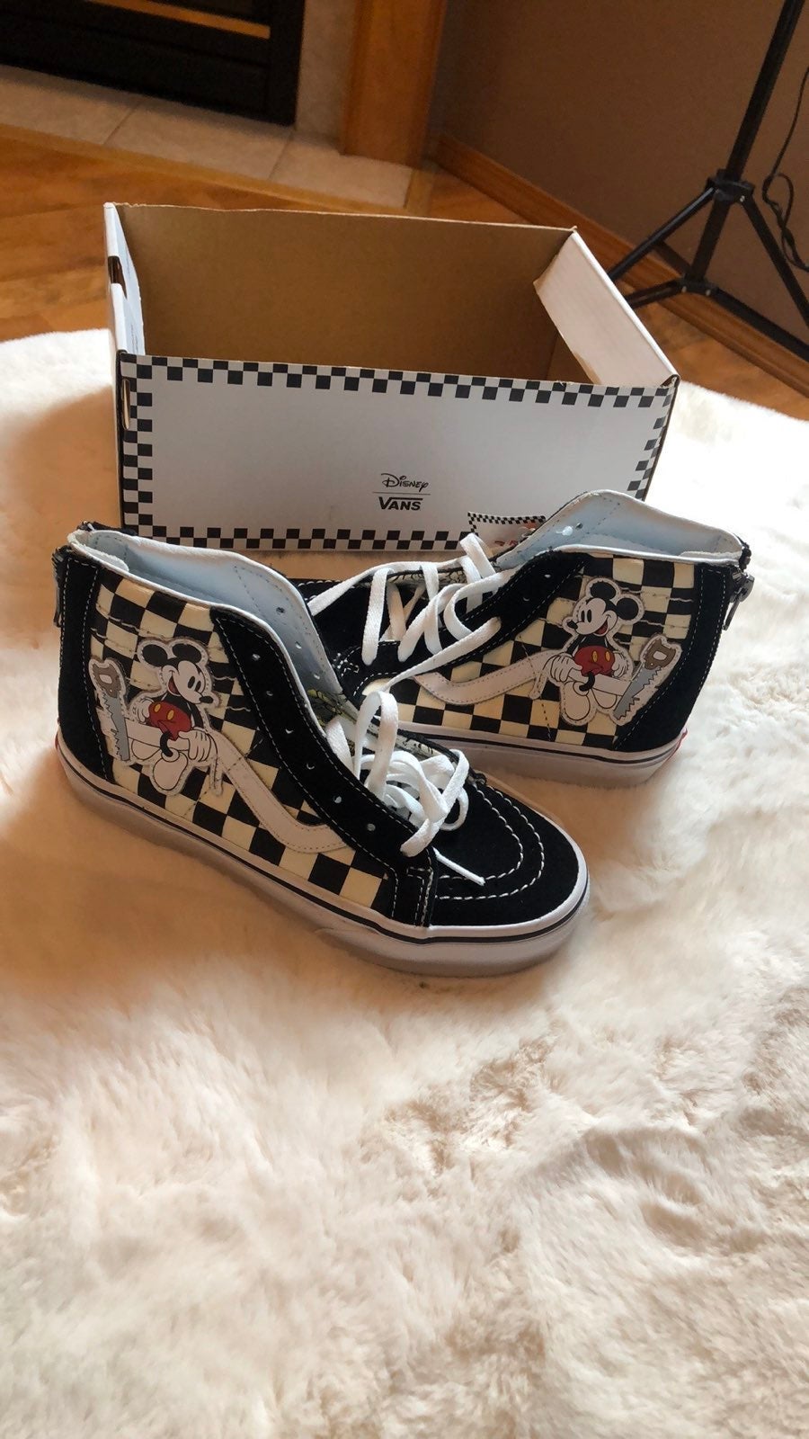 Mickey Mouse Vans