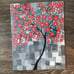 Acrylic handmade painting 11x14