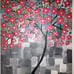 Acrylic handmade painting 11x14