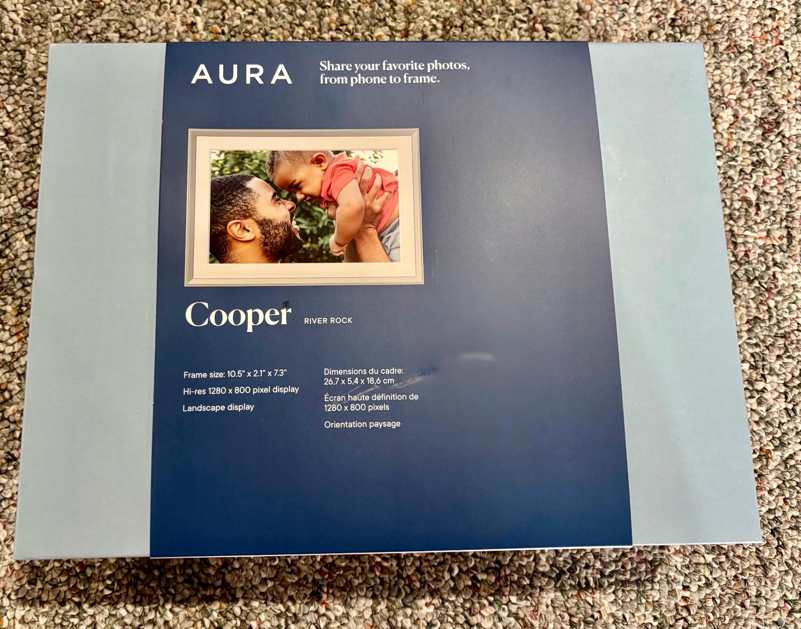 Aura WiFi Picture Frame