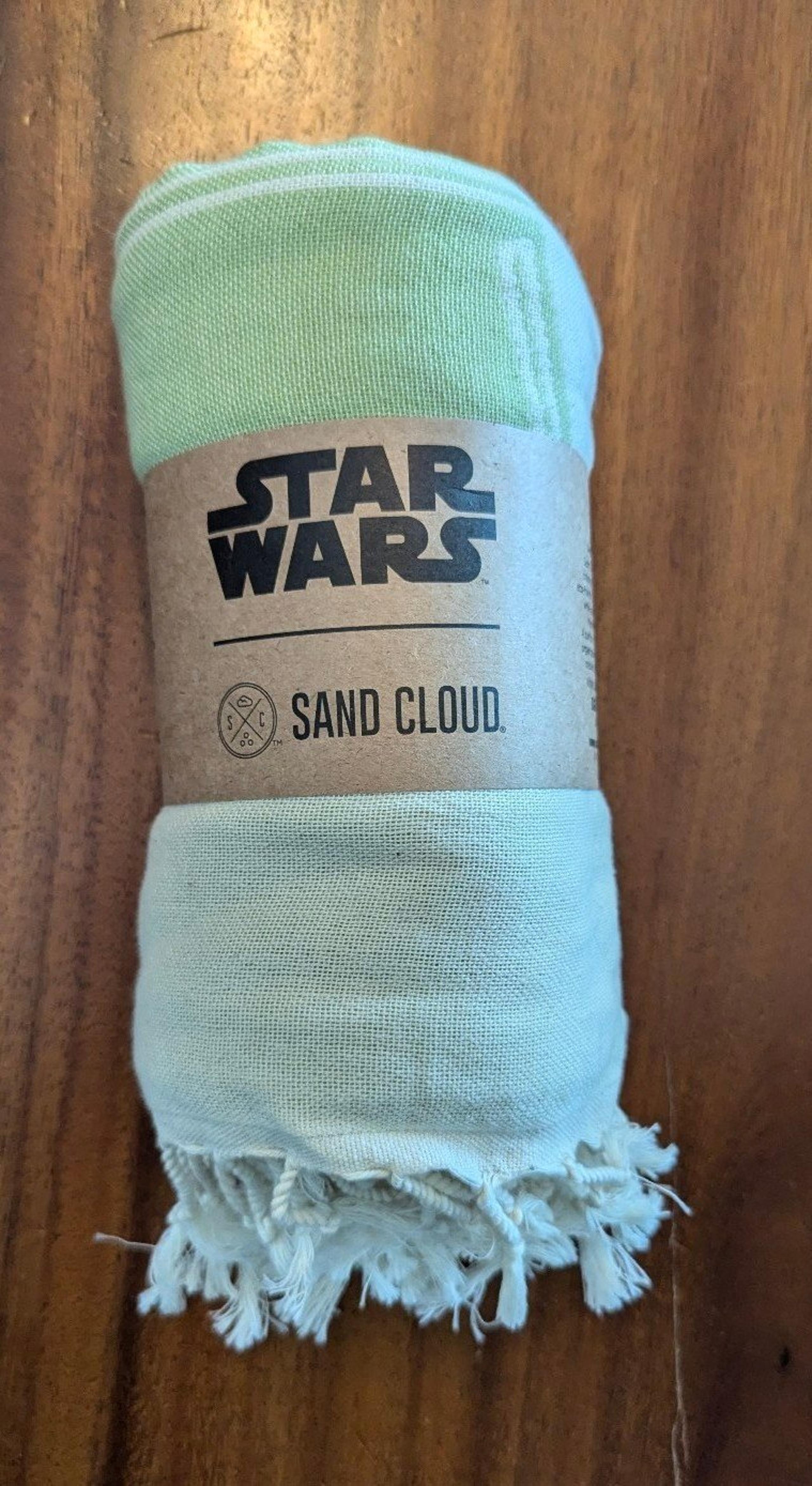 Star Wars Grogu Sand Cloud Towel