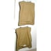 Pair Croscill Pillow Cover Cases Shams Chenille Standard 27X21 Santa Fe Rust SW