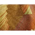 Pair Croscill Pillow Cover Cases Shams Chenille Standard 27X21 Santa Fe Rust SW