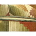 Pair Croscill Pillow Cover Cases Shams Chenille Standard 27X21 Santa Fe Rust SW
