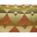 Pair Croscill Pillow Cover Cases Shams Chenille Standard 27X21 Santa Fe Rust SW