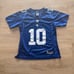 NFL Onfield women’s Eli Manning Giants jersey