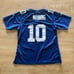 NFL Onfield women’s Eli Manning Giants jersey