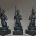 93.8'Handmade chess pieces with box, Wood carving chess set, Luxury wooden chess