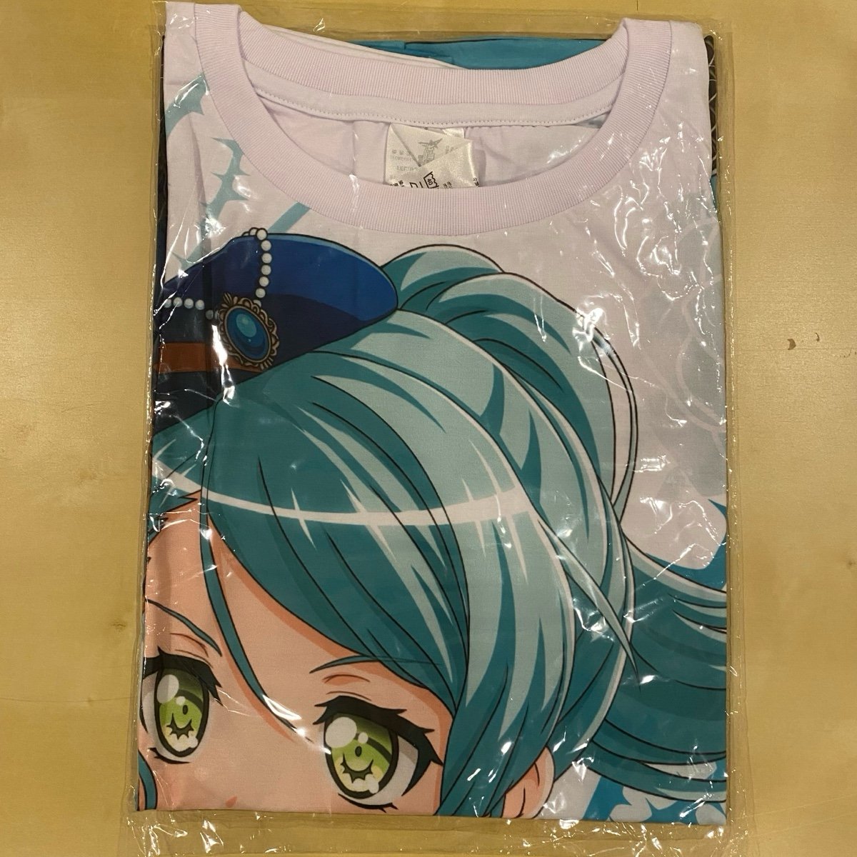 Roselia【Rausch und/and Craziness】Full Color T-Shirt (Sayo)