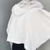 Deha Women's Feeling Feminine Cropped Hoodie White Size L