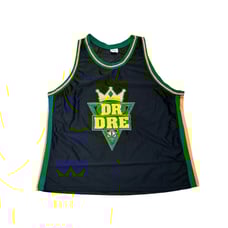 Vintage 90s Dr Dre Basketball Jersey - One Size Fits All - NOS,NWOT Polygram