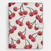 NWT COACH Notebook With Cherry Print CY992 AUTHENTIC