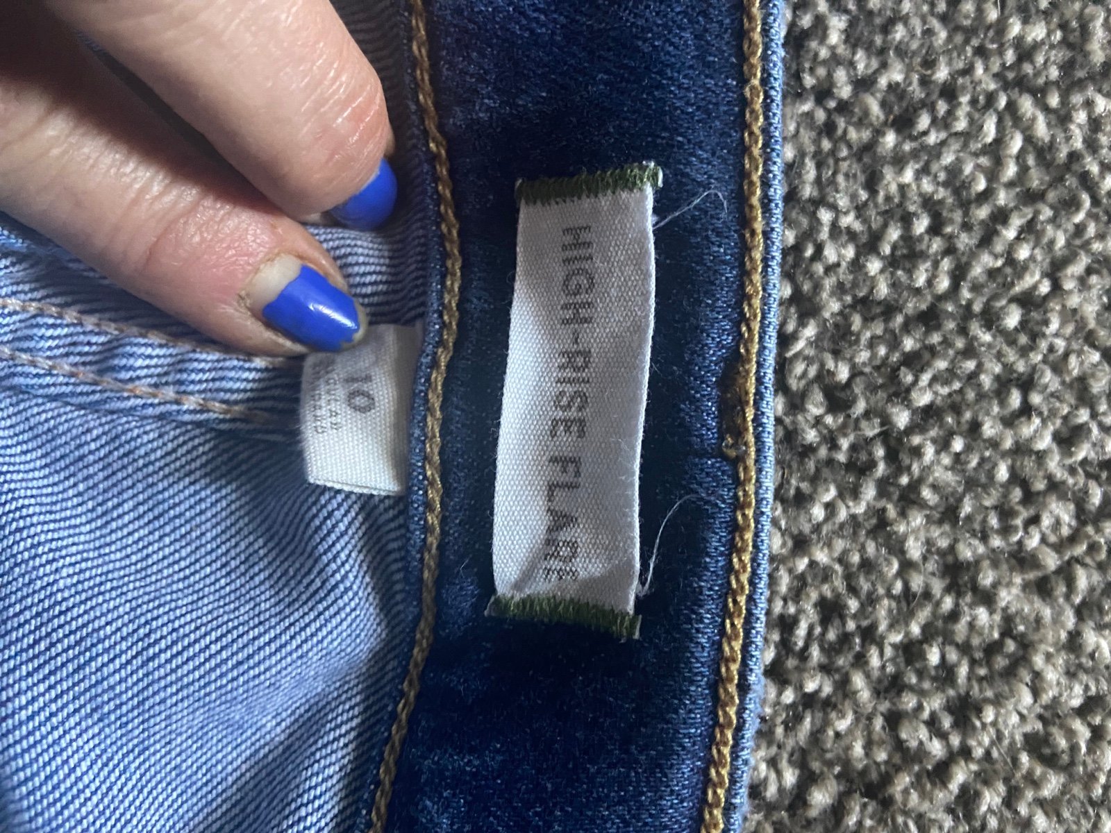 Womens American eagle flare jeans