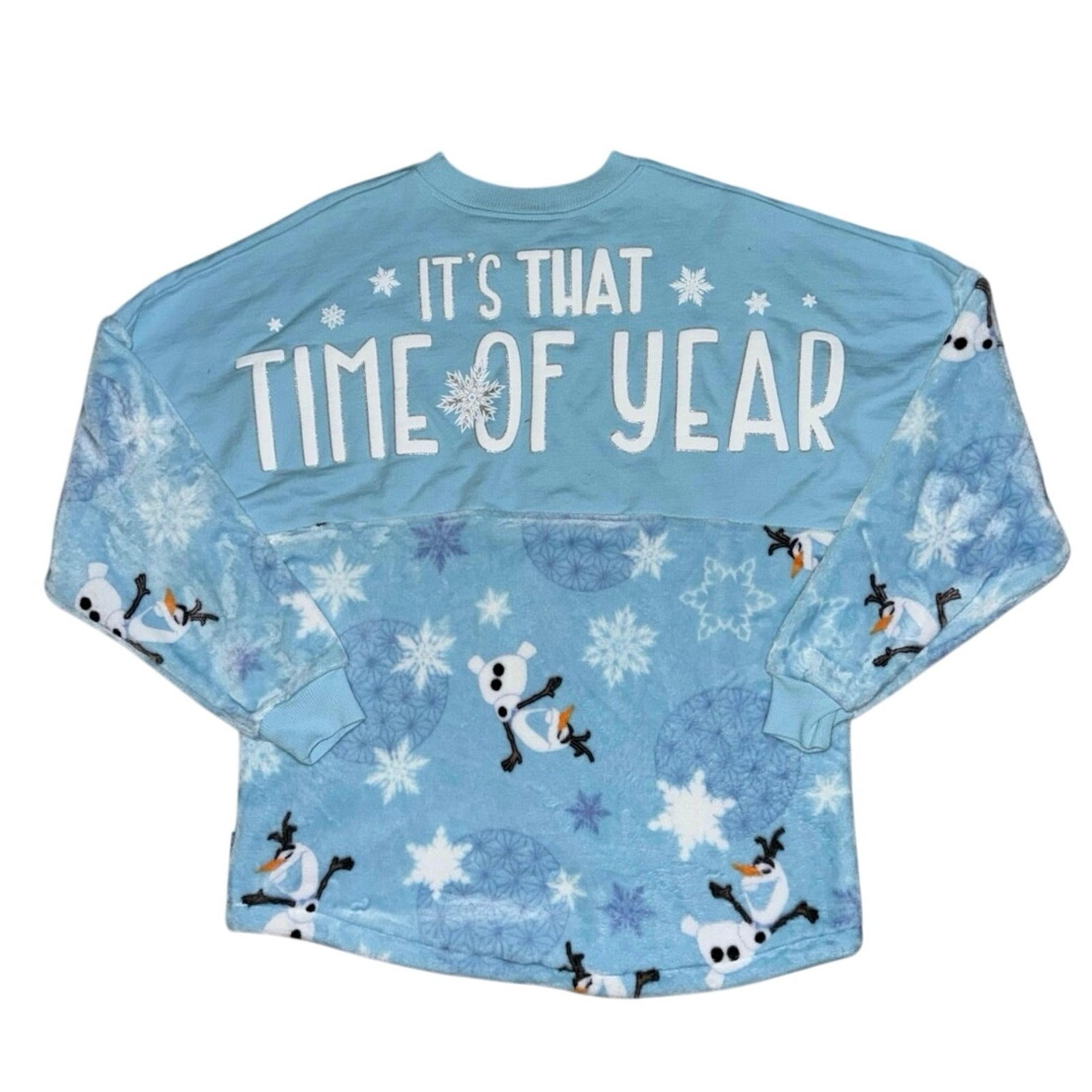 Disney World Epcot Festival of The Holiday 2021 Olaf Spirit Jersey Adult Large