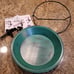 Detachable Birdbath Bowl with Sturdy Clamp for Outside Yard Decoration