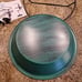 Detachable Birdbath Bowl with Sturdy Clamp for Outside Yard Decoration