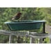 Detachable Birdbath Bowl with Sturdy Clamp for Outside Yard Decoration