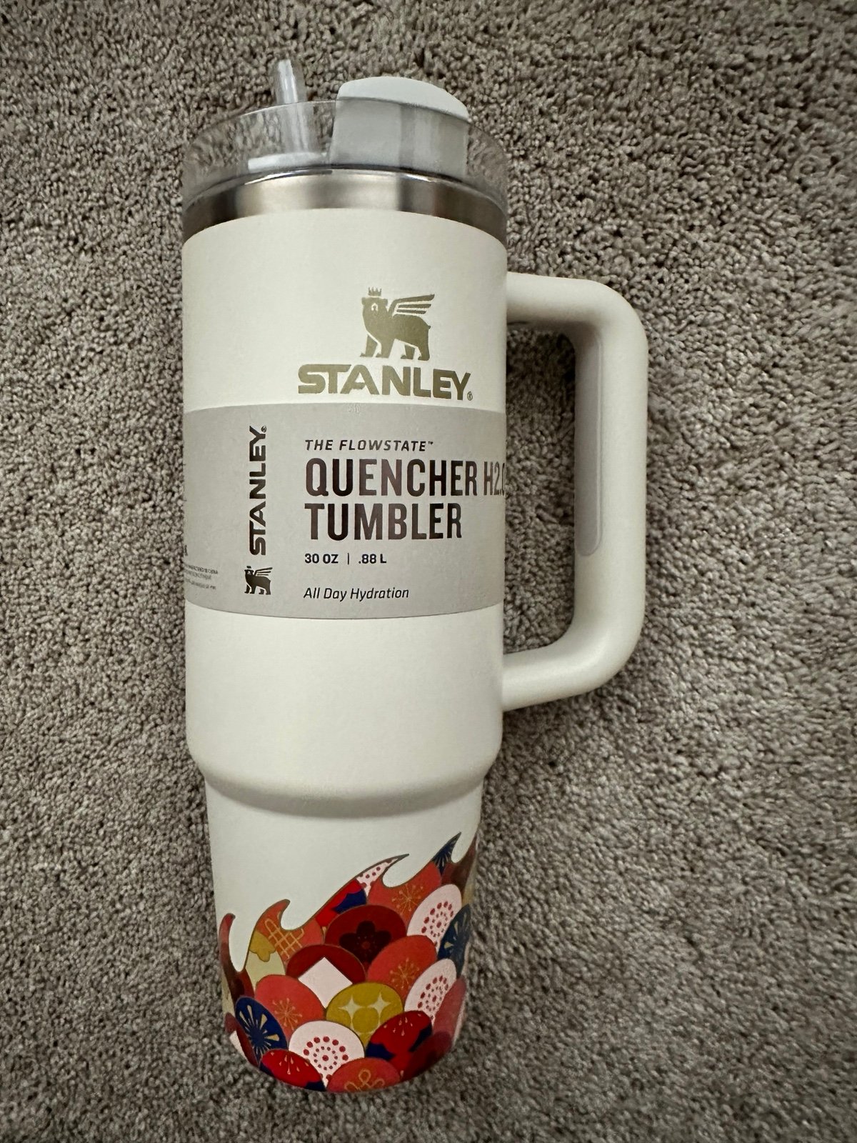 Lunar New Year Limited Edition Quencher H2.0 Flowstate™ Tumbler 30 oz