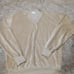 vintage mens Campus Velour pullover size large
