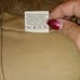 vintage mens Campus Velour pullover size large