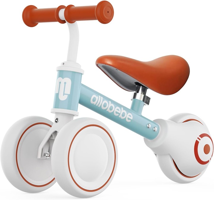 Baby Balance Bike for 1 Year Old, Toddler First Balance Bike, No Pedal Infant 4