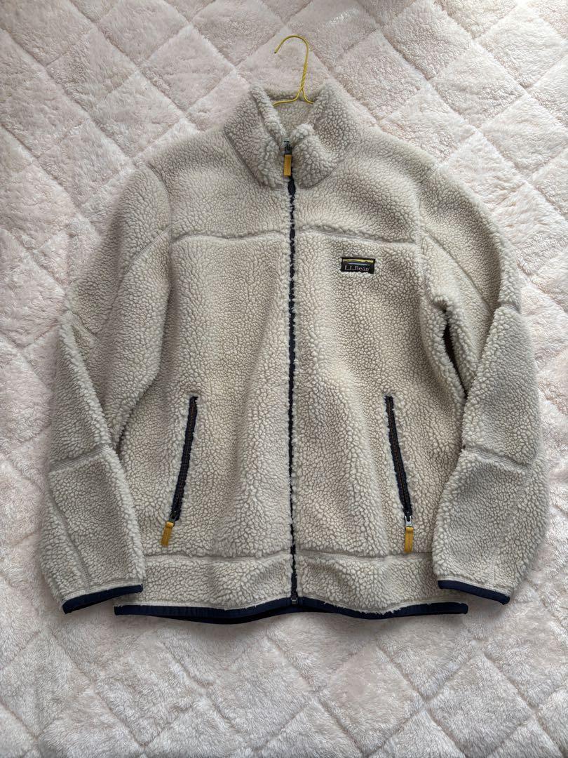 L.L.Bean Fleece Jacket Mountain Pile Boar Jacket