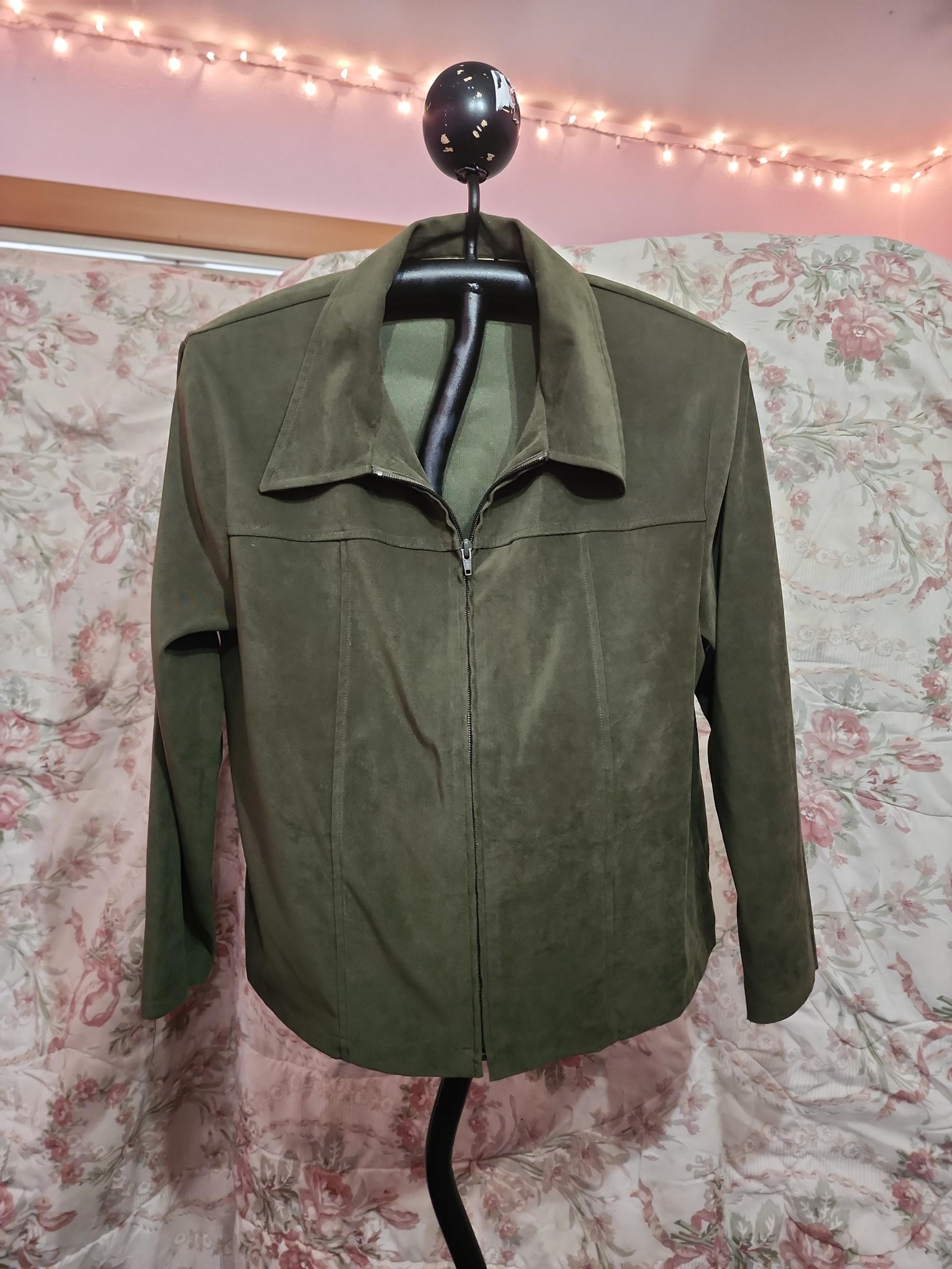 Studio Works zip up jacket/blazer L